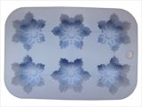 Snowflake Silicone Baking Mold (AI-K110)