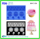 Silicone Big Lace Mat, Cake Molds for Decorating