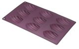 Silicone 9 Cup Madelaine Pan & Cake Mould &Bakeware FDA/LFGB (SY1318)