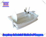 Dish Drainer with One Shelf -Custom Molded Plastic Household Products