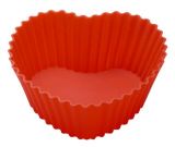 Silicone Heart-Shape Cake Cup & Cake Mould &Bakeware FDA/LFGB (SY6605)
