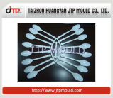16 Cavities Plastic Ice Cream Spoon Injection Mould