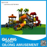 LLDPE Material Rotational Moulding Outdoor Playground (QL14-113A)