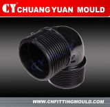 PP Elbow Male Thread Pipe Fitting Mould