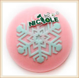 Nicole Christmas Wholesale Handmade Silicone Soap Mold R0280