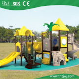 Preschool Outdoor Playground Gym Fitness Toy Plastic Single Slide