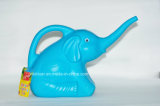 Plastic Container Sitting Elephant Shape Watering Pot-Plastic Product (BMK-005)