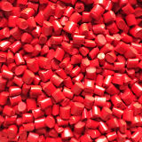 Fiber Extrusion Injection Moulding Red Color Masterbatch