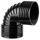 PP Pipe Fitting Mould-PP Corrugated-90deg Corrugated Elbow