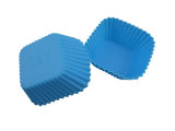 Heat Resistance Silicone Bakeware, Silicone Cup Cake Baking Pan