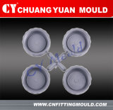 Injection of Plastic PVC Cap Pipe Fitting Mould