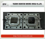 Plastic 2 Cavity Lunch Box Cover Mould Injection Mould