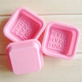 Cube Shape Handmade Crafts Silicone Mold for Making Soap