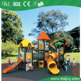 Large Plastic Outdoor Playground Equipment for Kids (T-P3062B)