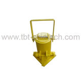 Steel Cylinder Mould Wih Handle and Lid