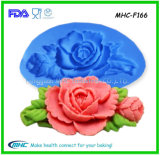 High Quality 3D Flower Silicone Decorating Mold for Cake