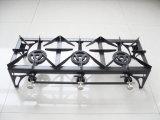 Cheap Cast Iron Gas Stove Casting Iron Gas Cooker 3 Burner Gas Cooker Hsgb-03