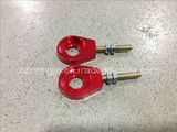 CNC Aluminum Motorcycle Wheel Chain Adjuster