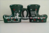 Boot Mug, Boot Ceramic Mug, Merry Christmas