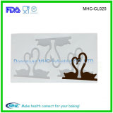 Heart Theme Edible Silicone Chocolate Mould