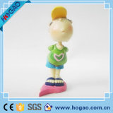 Resin Bobble Head One Cute Boy for Decoration