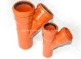 PVC Collapsible Core Tee Pipe Fitting Mould