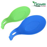 Colorful Mutifunctional 100% Food Grade Silicone Spoon Rest