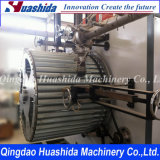 Hollow Wall Metal Reinforced Pipe Making Line / Pipe Extrusion Line