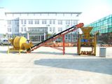 Qtj4-40A Semi-Automatic Concrete Block Making Machine