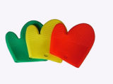 New Silicone Flame Resistant Oven Mitt