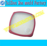 Double Color Container Cover Mould, 2-Shot Container Cover Mould
