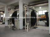 2 Arms Plastic Rotational Machine for Making Traffic Barrier