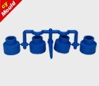 PPR Reducer Pipe Fitting Mould