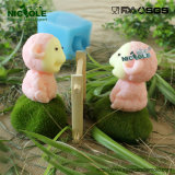 R1493 2015 New Silicone Molds 3D Sheep Designer Handmade Silicon Candle Moulds