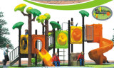 2015 Hot Selling Outdoor Playground Slide with GS and TUV Certificate QQ14020-2