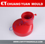 Collapsible Core reducer socket fitting die