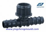 PP 20mm Male Tee Pipe Fitting Mould/Moulding
