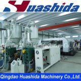 PE Double Wall Corrugated Pipe Production Line