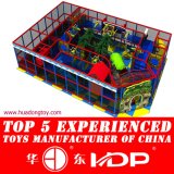 Indoor Playground and Trampoline Assembled
