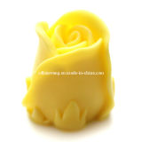 Nicole Custom Handmade 3D Rose Silicone Soap and Candle Mold R0141