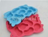 Clock Silicone Ice Cube Tray/Mould