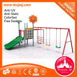 High Quality Children Outdoor Playground with Swing for Manufacturer