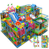 House Designs Indoor Playground Equipment (LG-190)