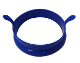 New Silicone Egg Ring - Blue Kitchenware