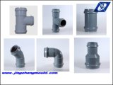 Plastic PVC Thick-Wall Pipe-Fitting Injection Mould/Moulding