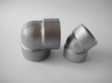 Socket Weld 90degree 45degree Forged Steel Elbow Fitting