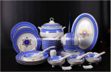Jingdezhen Porcelain Tableware Kettle Set (QW-Enchanted Roman)