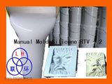 RTV 2 Silicone Rubber Gypsum Column Moulds Making