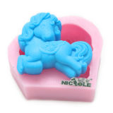 R1321 Horse Shape Animal Chocolate Mold Silicone Soap Mould