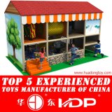 Indoor Playground House with Roof (HD14-159D)